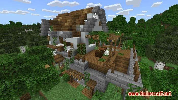 Red's More Structures Addon (1.21, 1.20) – MCPE/Bedrock Mod — screenshot 4