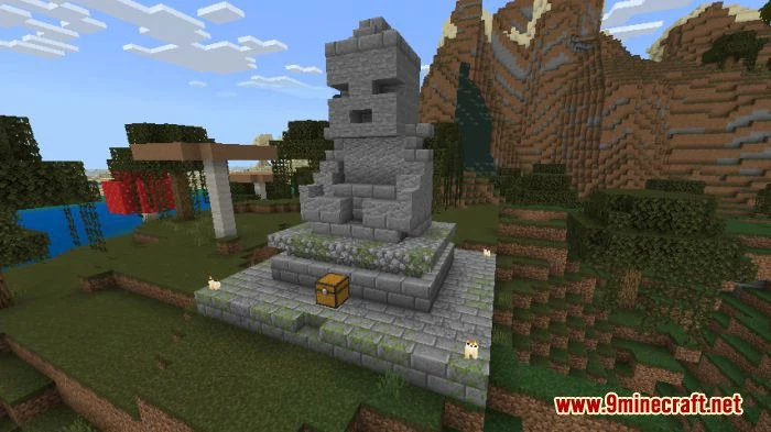 Red's More Structures Addon (1.21, 1.20) – MCPE/Bedrock Mod — screenshot 6