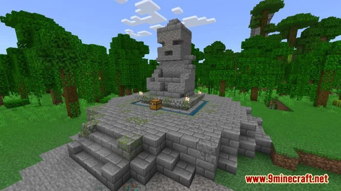 Red's More Structures Addon (1.21, 1.20) – MCPE/Bedrock Mod — screenshot 7