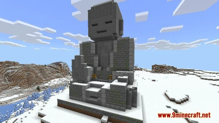Red's More Structures Addon (1.21, 1.20) – MCPE/Bedrock Mod — screenshot 8