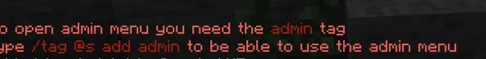 Admin Menu Addon (1.21, 1.20) – MCPE/Bedrock Mod — screenshot 4