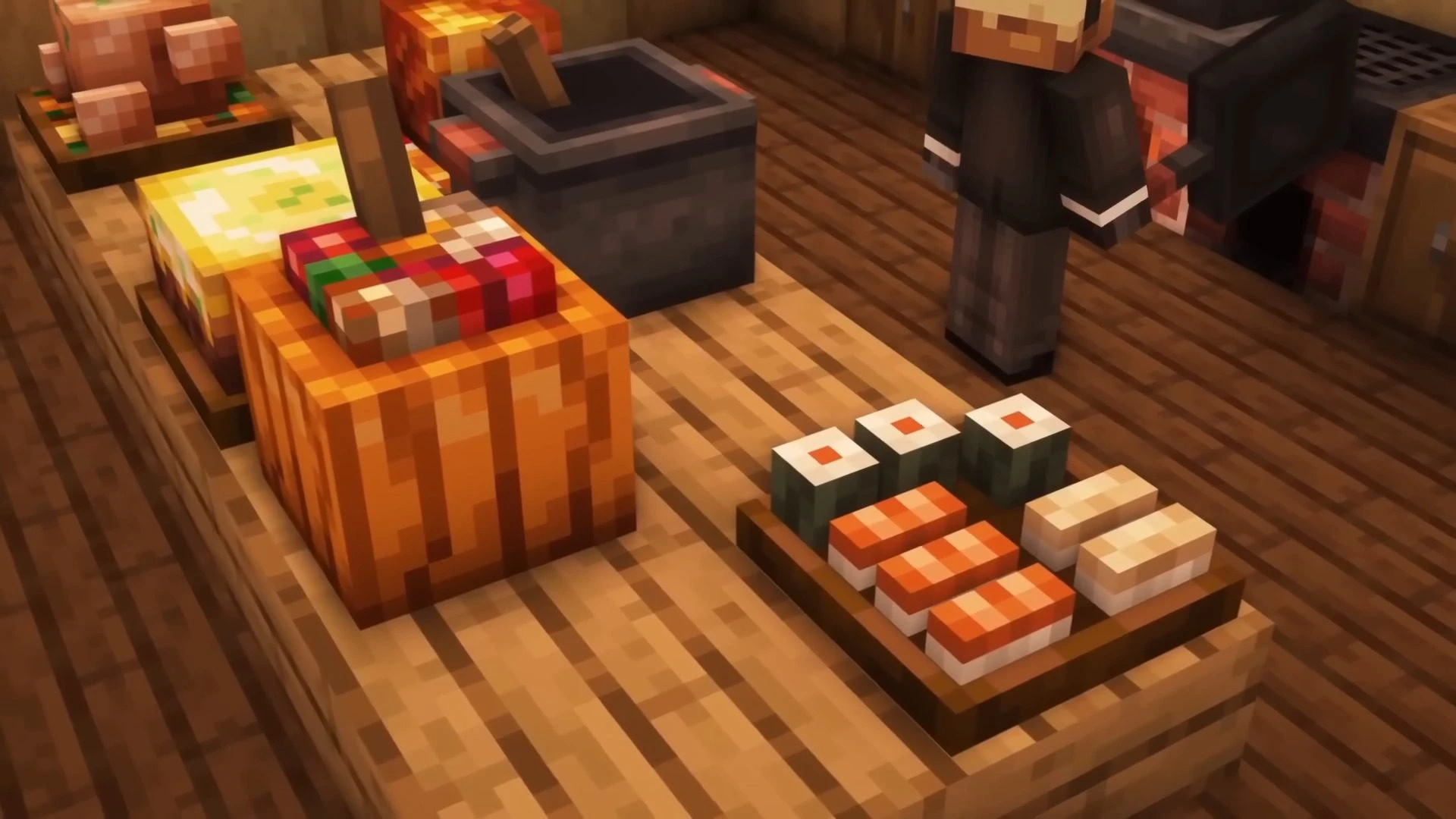 Brewin' and Chewin' Addon (1.21, 1.20) – MCPE/Bedrock Mod — screenshot 1