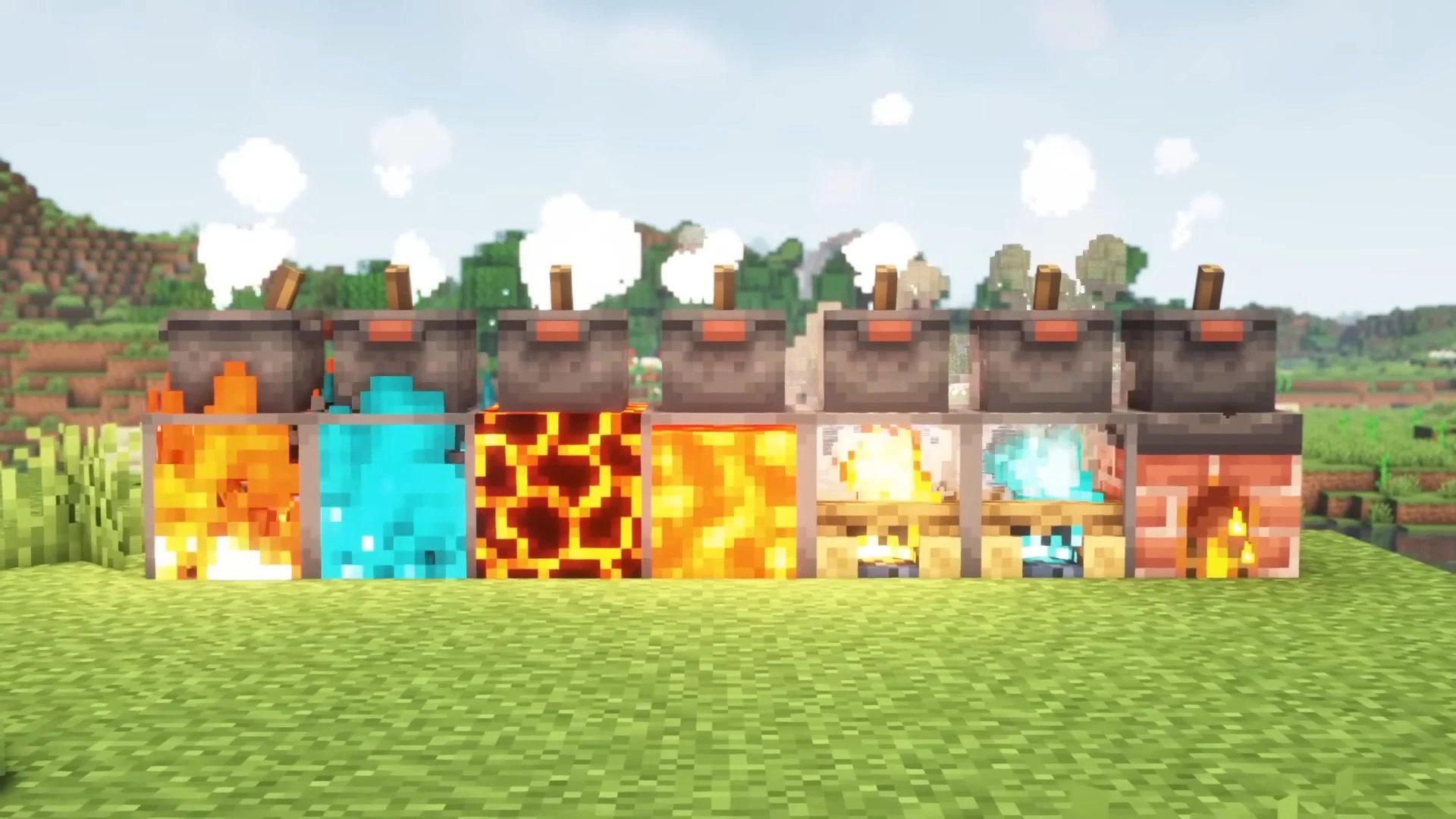 Brewin' and Chewin' Addon (1.21, 1.20) – MCPE/Bedrock Mod — screenshot 2