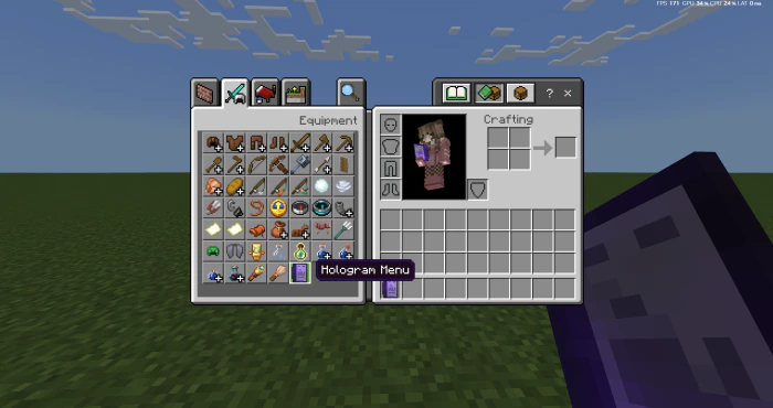 Leaderboards and Holograms Addon (26.x, 1.21) – MCPE/Bedrock Mod — screenshot 1