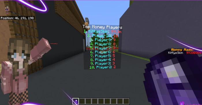 Leaderboards and Holograms Addon (26.x, 1.21) – MCPE/Bedrock Mod — screenshot 4
