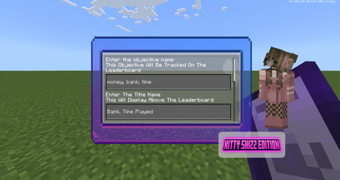 Leaderboards and Holograms Addon (26.x, 1.21) – MCPE/Bedrock Mod — screenshot 6