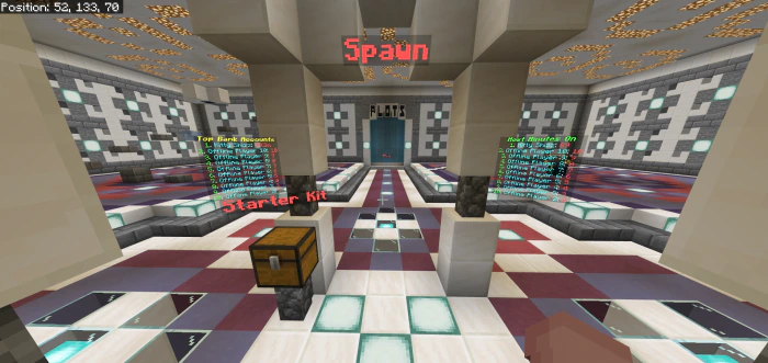 Leaderboards and Holograms Addon (26.x, 1.21) – MCPE/Bedrock Mod — screenshot 7