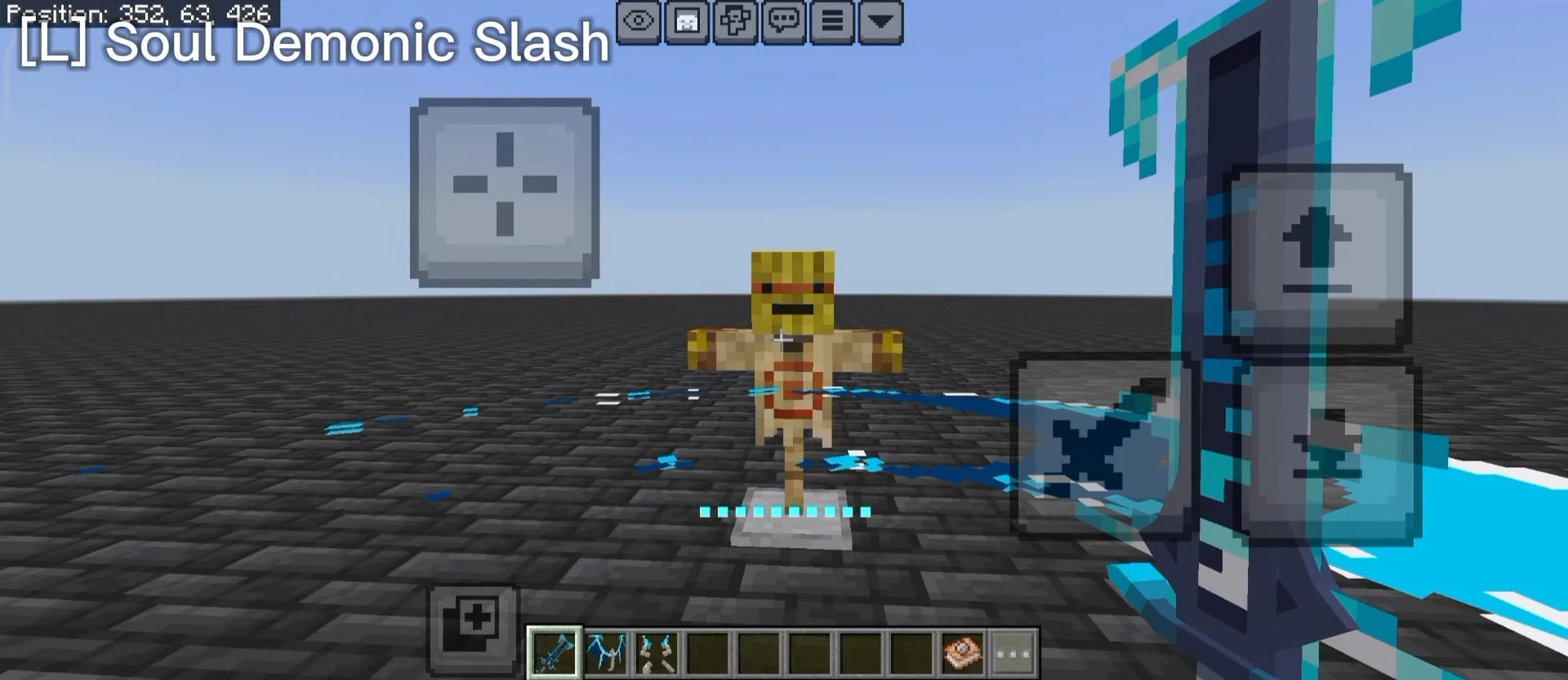 Soul Demonic Addon (26.x, 1.21) – MCPE/Bedrock Mod — screenshot 2
