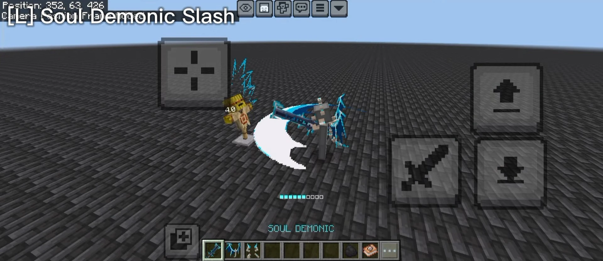 Soul Demonic Addon (26.x, 1.21) – MCPE/Bedrock Mod — screenshot 3