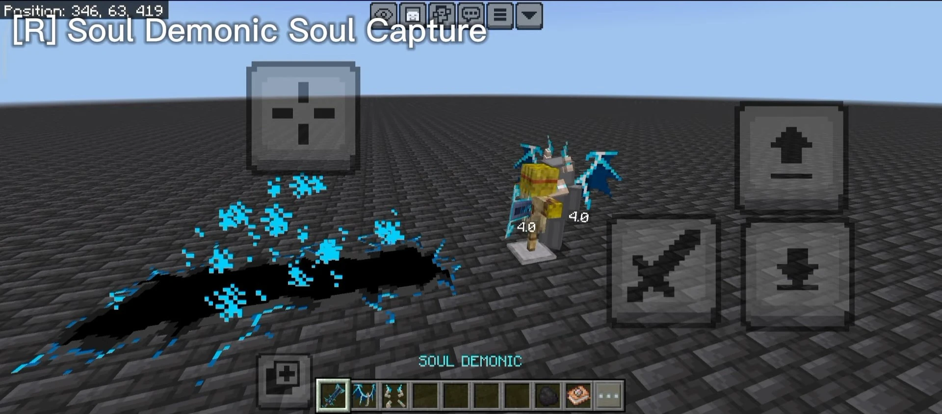 Soul Demonic Addon (26.x, 1.21) – MCPE/Bedrock Mod — screenshot 4