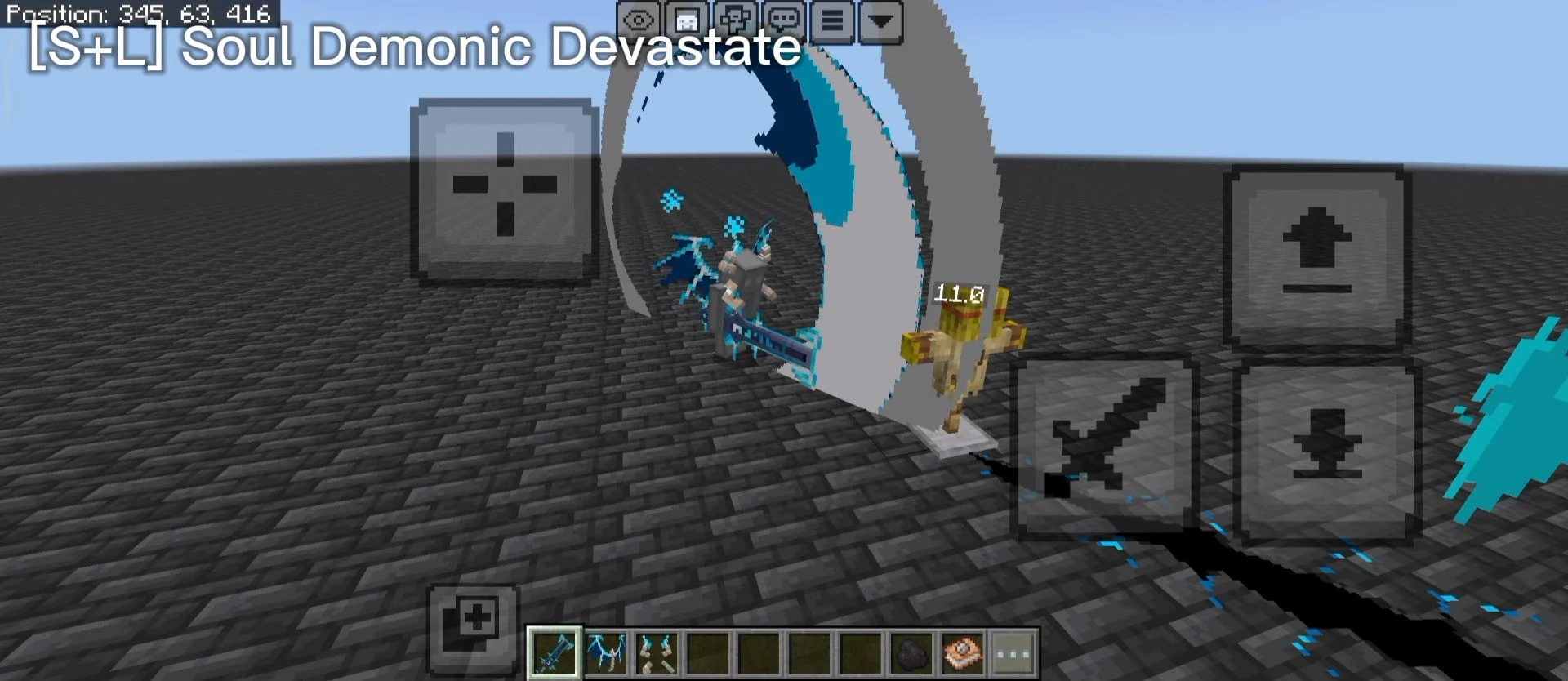 Soul Demonic Addon (26.x, 1.21) – MCPE/Bedrock Mod — screenshot 5