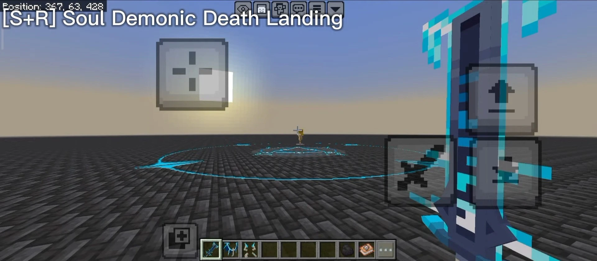 Soul Demonic Addon (26.x, 1.21) – MCPE/Bedrock Mod — screenshot 6