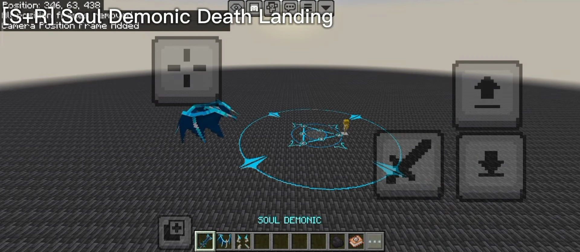 Soul Demonic Addon (26.x, 1.21) – MCPE/Bedrock Mod — screenshot 7