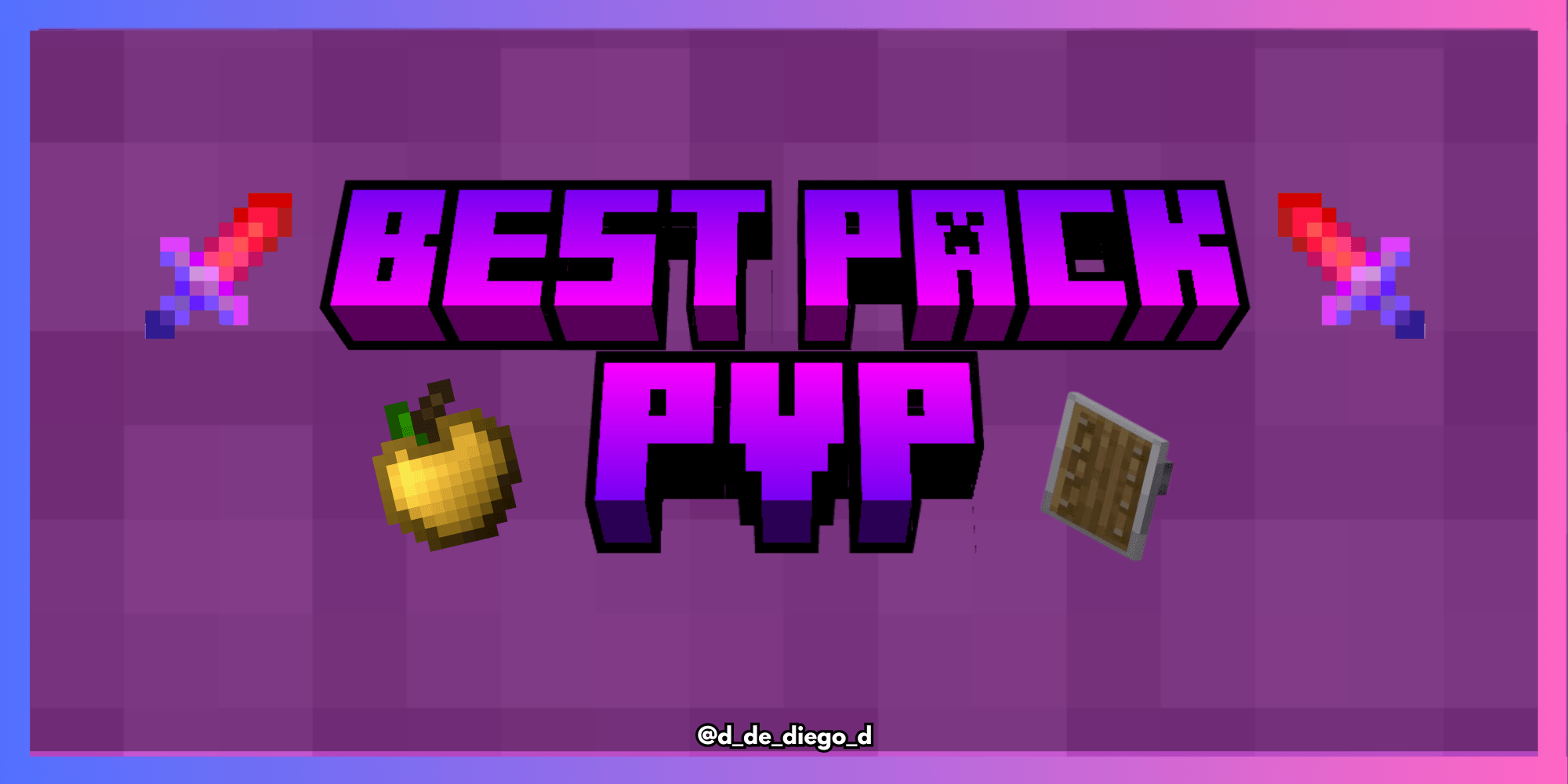 Best Pack PvP Texture Pack (1.21, 1.20) – MCPE/Bedrock
