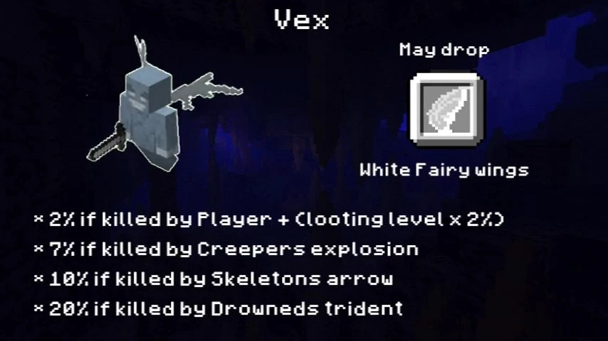Equippable Wings Addon (1.21, 1.20) – MCPE/Bedrock Mod — screenshot 7