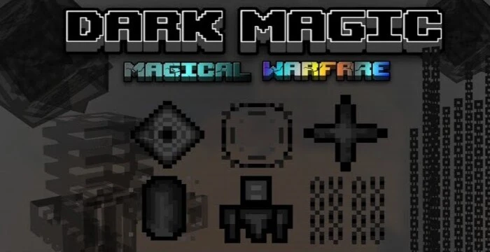Dark Magic Addon (26.x, 1.21) – MCPE/Bedrock Mod
