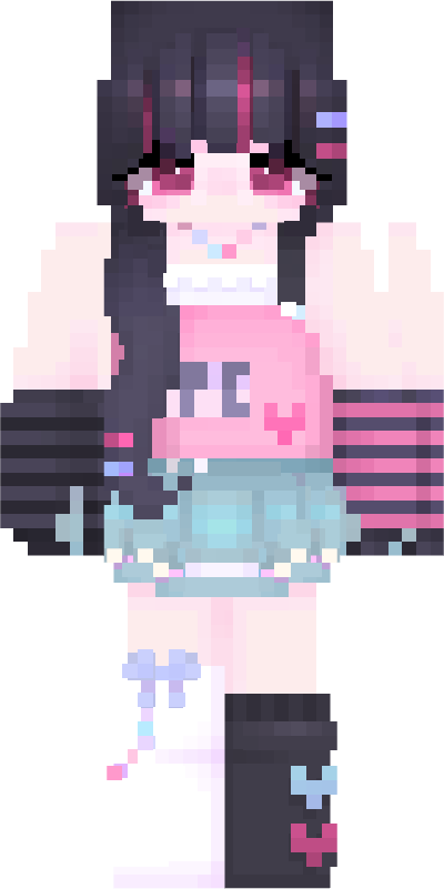 Not Just A Waifu Remake Addon (26.x, 1.21) – MCPE/Bedrock Mod — screenshot 4