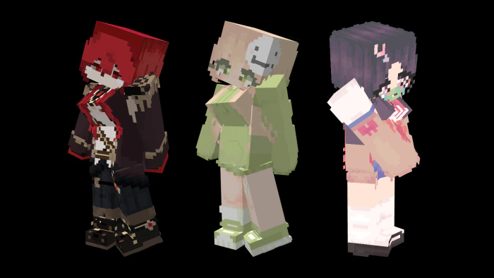 Not Just A Waifu Remake Addon (26.x, 1.21) – MCPE/Bedrock Mod — screenshot 6