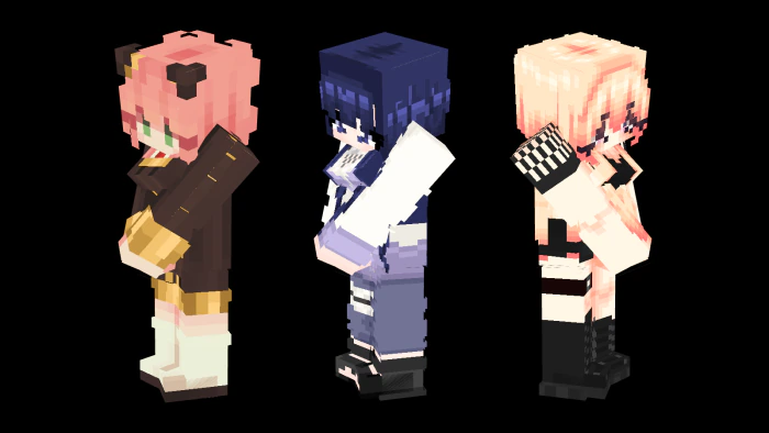 Not Just A Waifu Remake Addon (26.x, 1.21) – MCPE/Bedrock Mod — screenshot 7