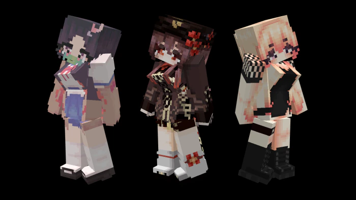 Not Just A Waifu Remake Addon (26.x, 1.21) – MCPE/Bedrock Mod — screenshot 8