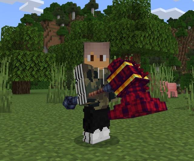 Weapons+ 3D Addon (26.x, 1.21) – MCPE/Bedrock Mod — screenshot 3