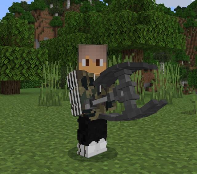 Weapons+ 3D Addon (26.x, 1.21) – MCPE/Bedrock Mod — screenshot 5