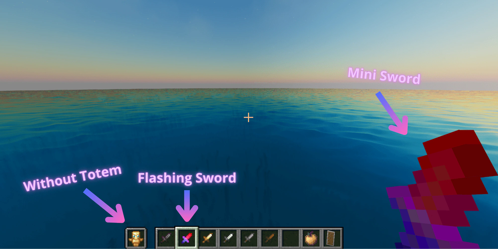 Best Pack PvP Texture Pack (1.21, 1.20) – MCPE/Bedrock — screenshot 2