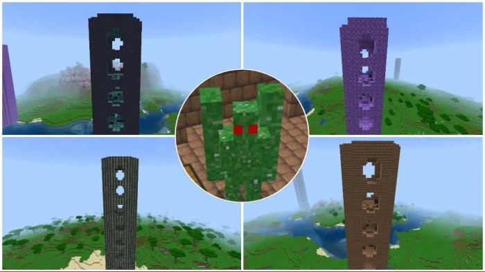 More Structure Hunt Addon (26.x, 1.21) – MCPE/Bedrock Mod — screenshot 1