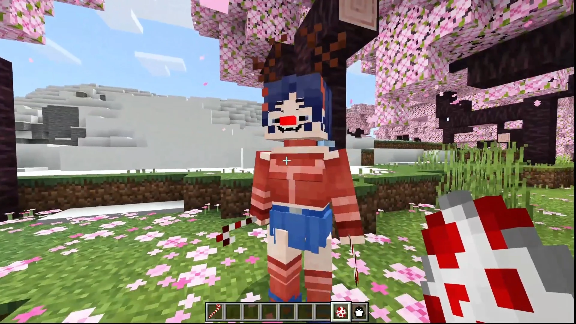 MITA Miside Addon (26.x, 1.21) – MCPE/Bedrock Mod — screenshot 1