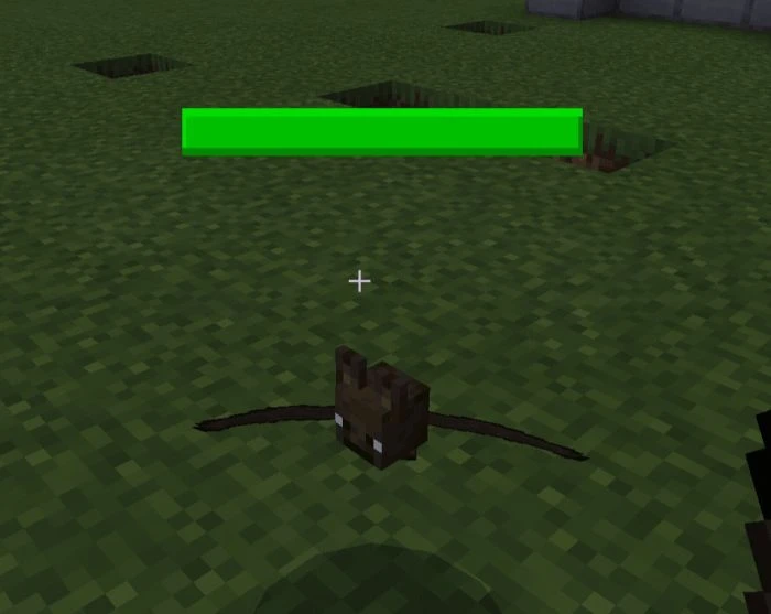 Damage Indicator Addon (26.x, 1.21) – MCPE/Bedrock Health Indicator Mod — screenshot 2