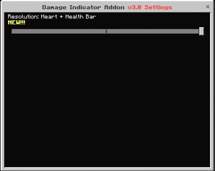 Damage Indicator Addon (26.x, 1.21) – MCPE/Bedrock Health Indicator Mod — screenshot 4