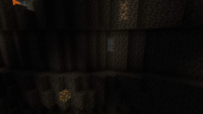 Raiyon's Glowing Ores Addon (1.26+, 1.21) – Support RenderDragon — screenshot 1