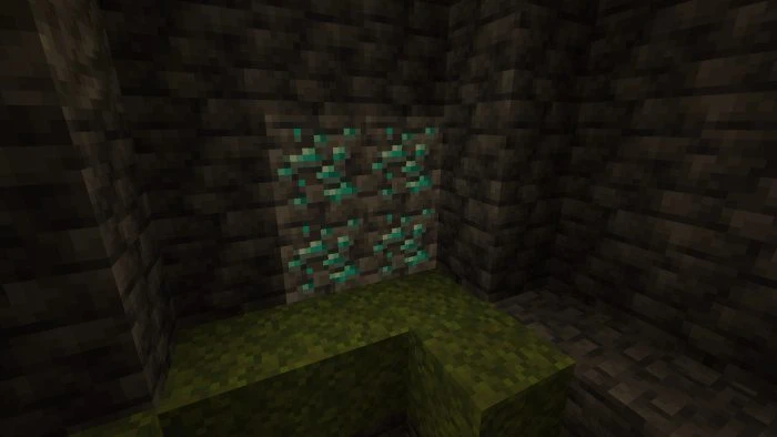 Raiyon's Glowing Ores Addon (1.26+, 1.21) – Support RenderDragon — screenshot 2