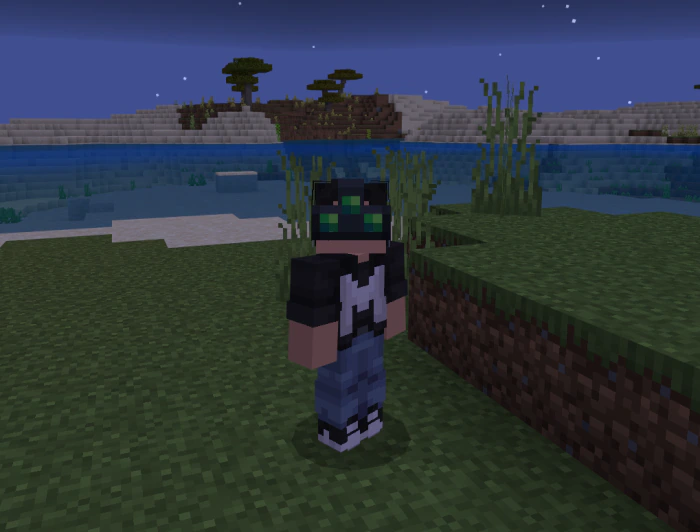 Swimwear and Night Vision Goggles Addon (26.x, 1.21) – MCPE/Bedrock Mod — screenshot 2