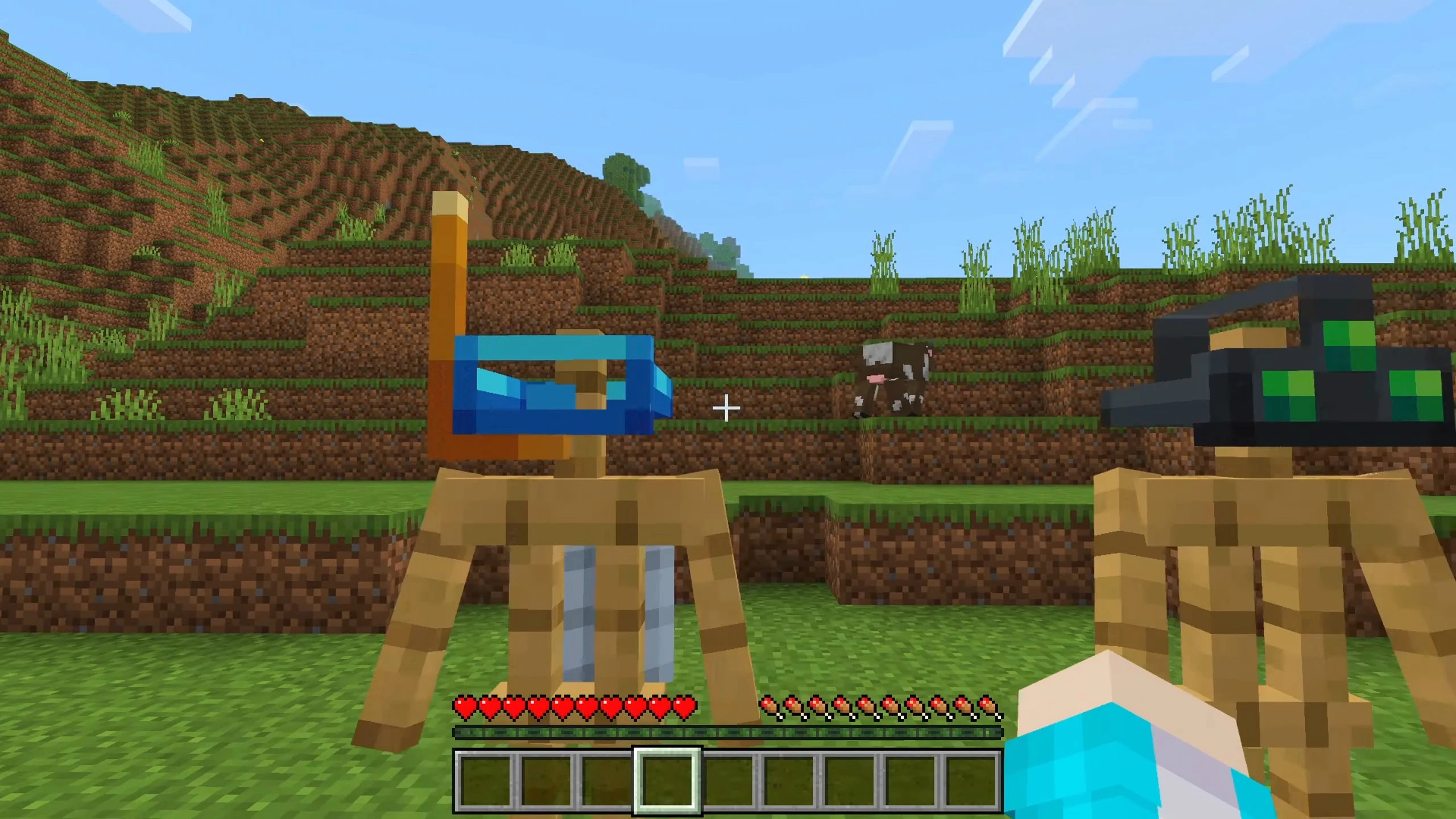 Swimwear and Night Vision Goggles Addon (26.x, 1.21) – MCPE/Bedrock Mod — screenshot 6