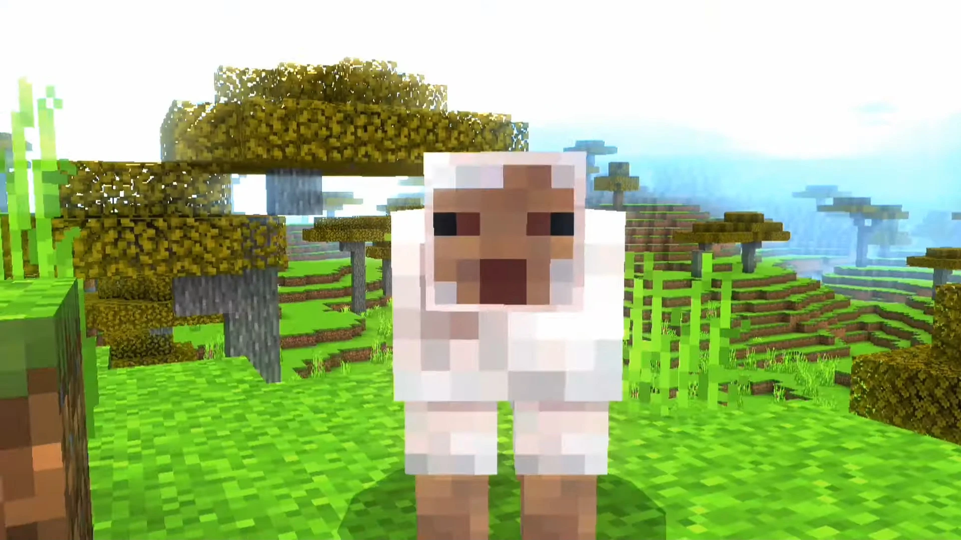 Experiment Sheep Addon (26.x, 1.21) – MCPE/Bedrock Mod — screenshot 5