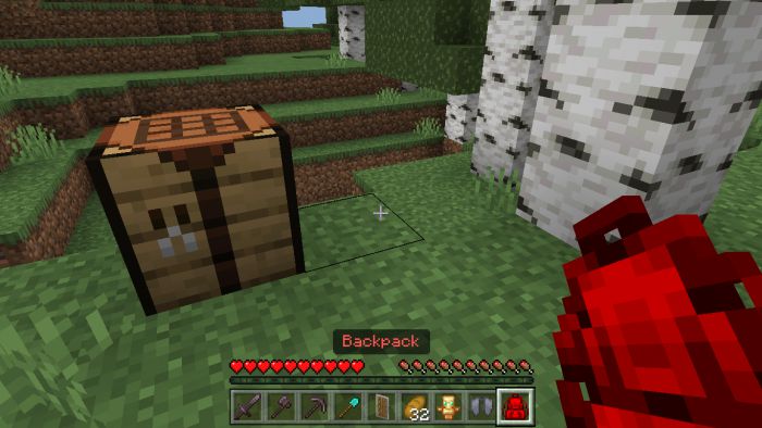 Multi Backpack Addon (26.x, 1.21+) – MCPE/Bedrock Mod — screenshot 5