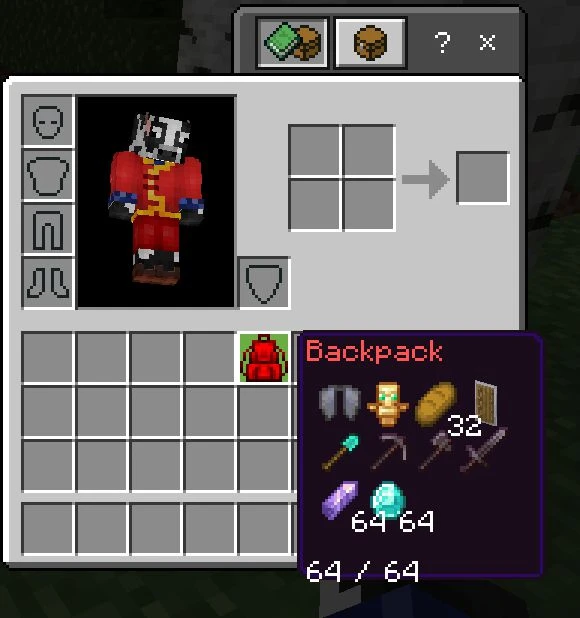Multi Backpack Addon (26.x, 1.21+) – MCPE/Bedrock Mod — screenshot 7