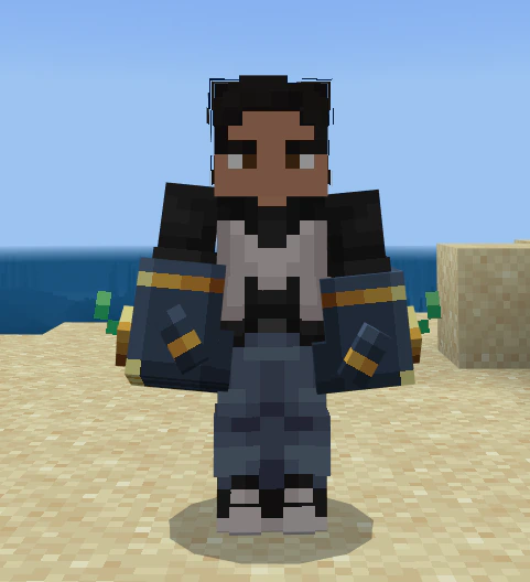 Heavy Gauntlet Addon (26.x, 1.21) – MCPE/Bedrock Mod — screenshot 1