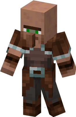 Villagers And Illagers Legacy Addon (1.26+) – MCPE/Bedrock Mod — screenshot 1
