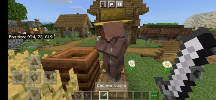 Villagers And Illagers Legacy Addon (1.26+) – MCPE/Bedrock Mod — screenshot 2