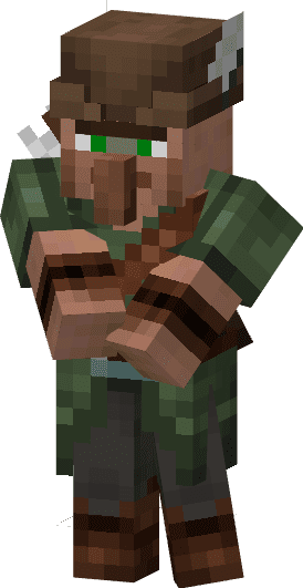 Villagers And Illagers Legacy Addon (1.26+) – MCPE/Bedrock Mod — screenshot 3