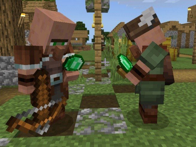 Villagers And Illagers Legacy Addon (1.26+) – MCPE/Bedrock Mod — screenshot 4
