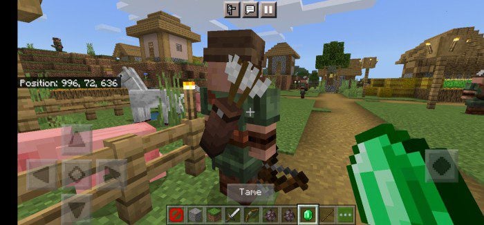 Villagers And Illagers Legacy Addon (1.26+) – MCPE/Bedrock Mod — screenshot 5