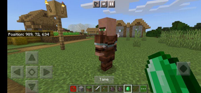 Villagers And Illagers Legacy Addon (1.26+) – MCPE/Bedrock Mod — screenshot 6