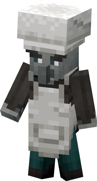 Villagers And Illagers Legacy Addon (1.26+) – MCPE/Bedrock Mod — screenshot 8
