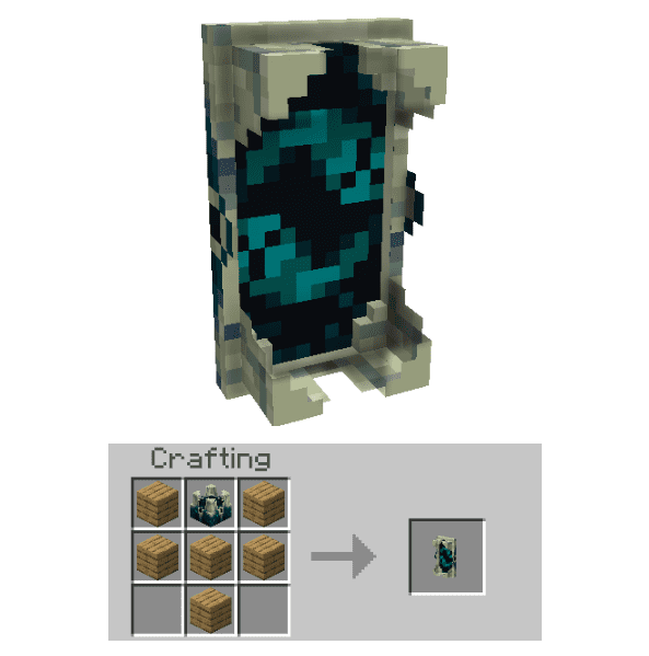 Raiyon's More Shields Addon (1.26, 1.21) – MCPE/Bedrock Edition Mod — screenshot 1