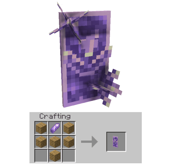 Raiyon's More Shields Addon (1.26, 1.21) – MCPE/Bedrock Edition Mod — screenshot 3