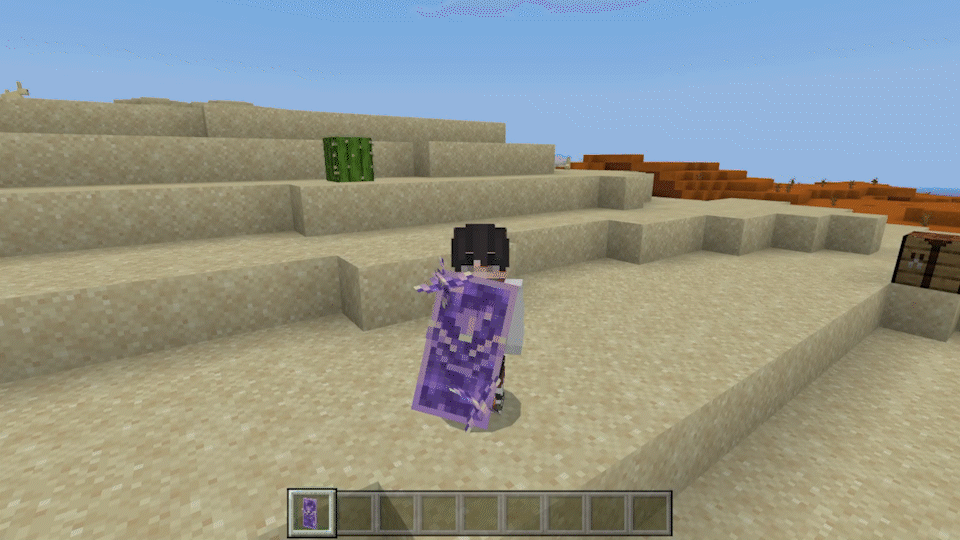 Raiyon's More Shields Addon (1.26, 1.21) – MCPE/Bedrock Edition Mod — screenshot 4