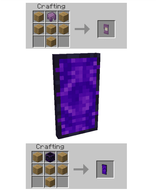Raiyon's More Shields Addon (1.26, 1.21) – MCPE/Bedrock Edition Mod — screenshot 5